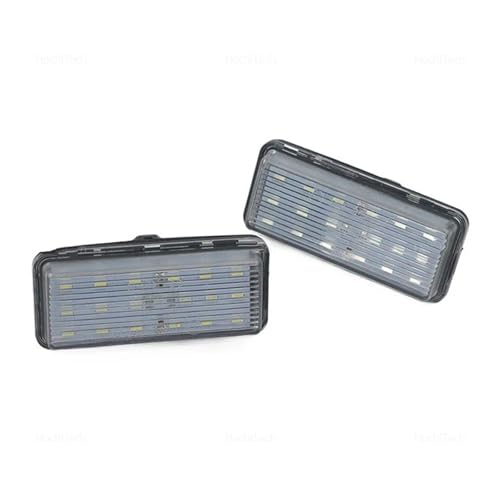 Luz de matrícula para Toyota J100 que elimina avisos de fallo