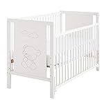 MANDARINA Cuna Colecho Baos, Color Blanco