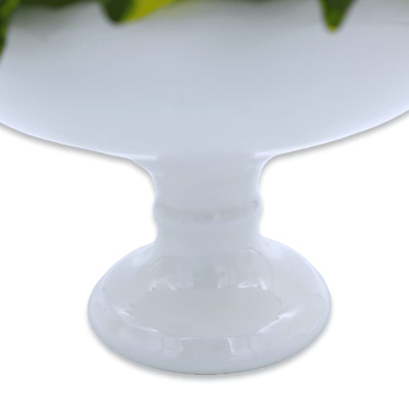 Pyramide de citrons céramique fine cadeau idéal mariage et maison - 2