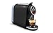 SanSiro Smart Lifestyle Kapselmaschine Schwarz | Espresso, Ristretto und Lungo Taste | 0,8 Liter Wassertank | 19 Bar Hochdruckpumpe | Schuko Stecker