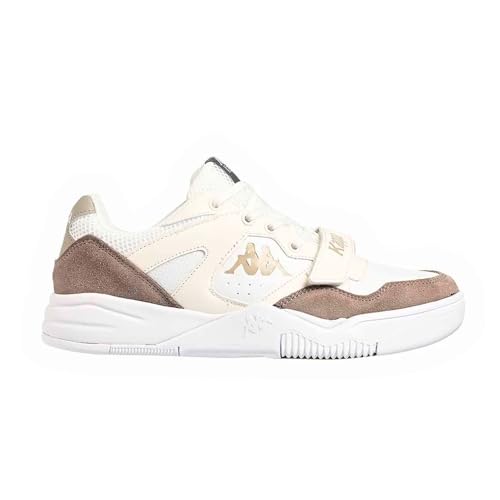 Kappa Authentic Atlanta 2 Sneakers Homme en blanc et noir