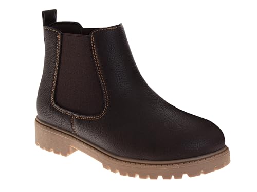 Avalanche Kids Winter Chelsea Boot - Fashion Boot Shoes for Girls (Sizes: 5-10 Toddler / 11-13 Little Kid / 1-3 Big Kid)