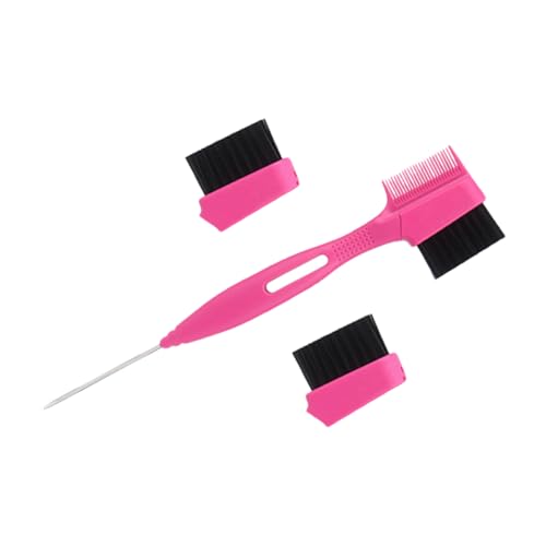 WOFASHPURET Eyebrow Brush Comb Set Eyebrow Styling Tool Double Sided Brush for Women