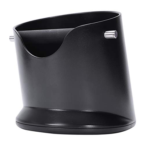 tellaLuna Caja de café antiderrapante antideslizante para moler de basura, barist, suministros de cocina para el hogar