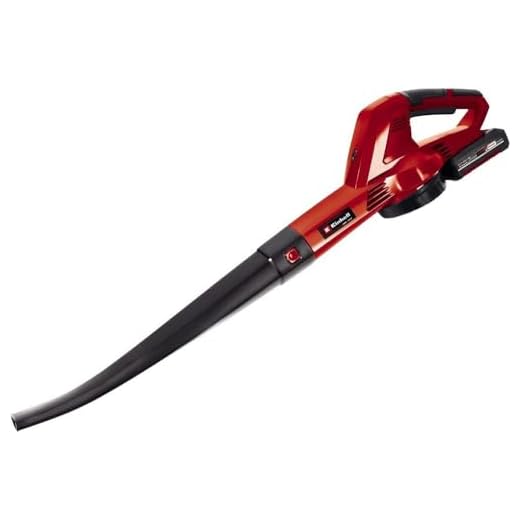 Einhell GE-CL 18 Li Battery-Powered Leaf Blower