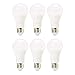 Amazon Basics Professional Lot de 6 ampoules LED Culot Edison à vis E27 Équivalent 100 W Blanc froid Intensité non variable