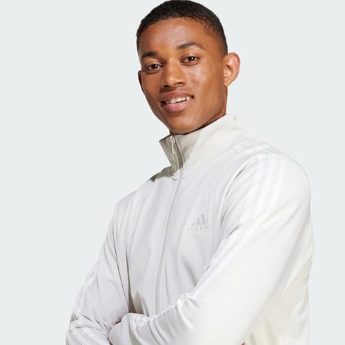 Image of adidas Men Tracksuit | M 3S TR TT TS | Beige |