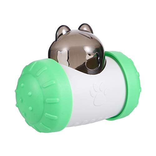 TEHAUX Alimentador de quebra-cabeça de animal de estimação Brinquedo de quebra-cabeça de animal de e