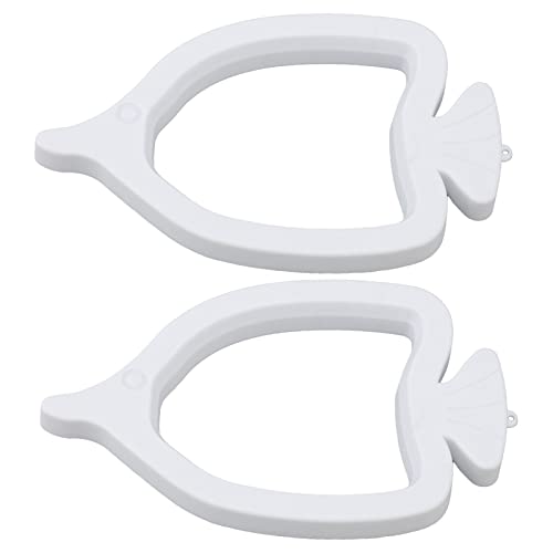 Aquarium Fish Tank Feeder Reduce Food Waste PVC Fish Tank Floating Food Circle Keep Water Clean Prevent Food from Floating with