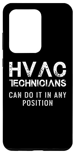 Galaxy S9+ HVAC Technician Funny HVAC Tech Case