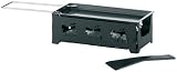 kela 66530 Mini-Raclette Heat Cheese, schwarz