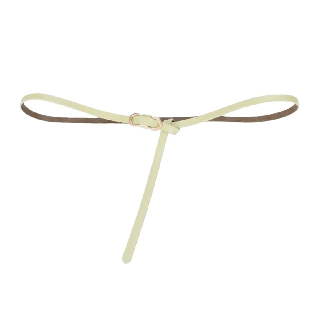 Cinturón de piel auténtica de lujo para mujer, cintura suave y fina para jeans, vestido largo, accesorios para abrigos