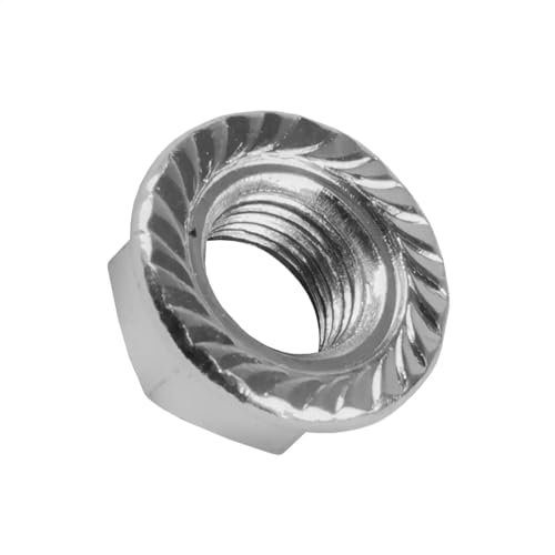 Image of (8) Wheel Flange Nut 3 /8 inch-24 for Polaris 2006-2009 Ranger 700, 2010-2017 800 ATV