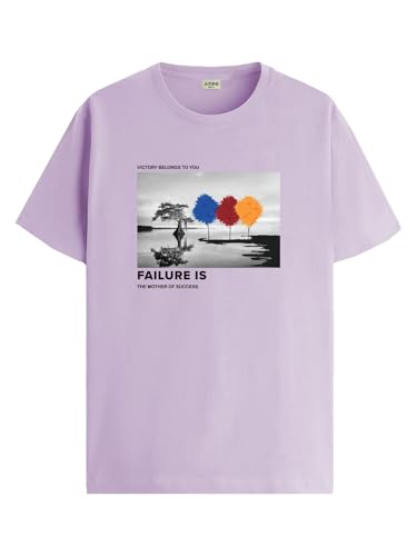 T-shirt coton homme 180 g/m² lycra coupe régulière à citation