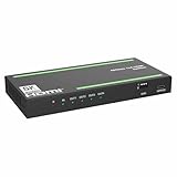 BUNGPUNG HDMI 分配器 1入力4出力 同時出力 8K@60Hz 4:2:0 12bit 4K@120Hz 4:4:4 12bit 48Gbps HDCP 2.3 HDR対応 スマートEDID管理 HDMI スプリッター 画像複製用