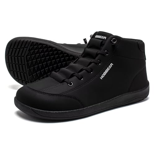HOBIBEAR Barfußschuhe für Damen und Herren | Zero Drop | Breite Leder...
