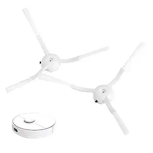 Zerodis Vacuum Cleaner Side Brush, 4pcs Sweeping Side Brush Fit for 360 S5 S7 Robot Vacuum Cleaner to Clean Deep Into The Corners Edges