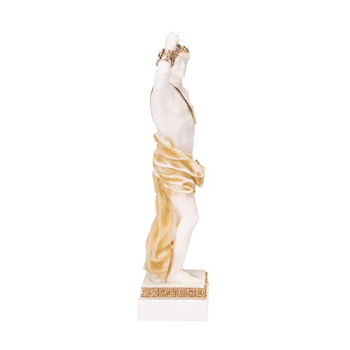 Estatua de Dionisio dios griego del vino 6.2 pulgadas miniatura 3