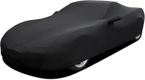 WinPower - Funda de terciopelo elástico a prueba de polvo para coche, para garaje subterráneo, color negro disponible en Yaxa Colombia