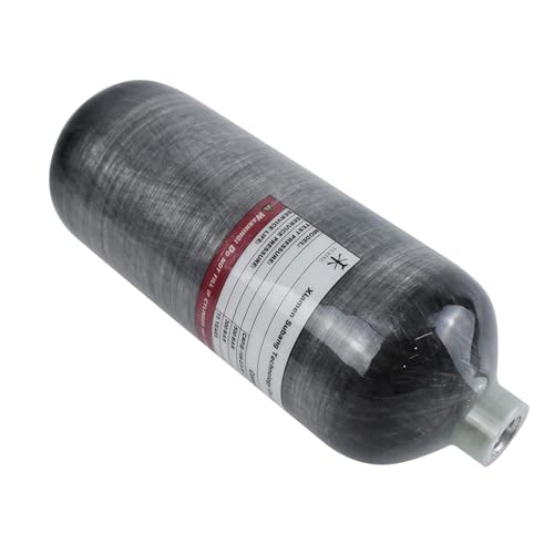 TUXING 30Mpa 4500Psi 2L Carbon Fiber HPA Tank, Gas Cylinder, Paintball Hunting for PCP Air Rifle Gun Daystate,Thread M18 * 1.5 - Image 10