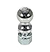 Vestil BALL-178 Fork Truck Tow Ball, Steel, 1-7/8" Ball Diameter, 2000 lbs Capacity