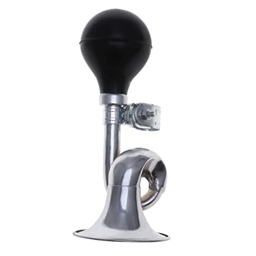 GALPADA Trumpet Horn for Bike Loud and Clear Sound Aluminum Alloy Weatherproof Easy to Use