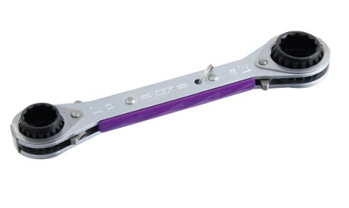 SEK-TOOLS 4 in 1 Flat Ratchet Wrench (Universal) RFW-3