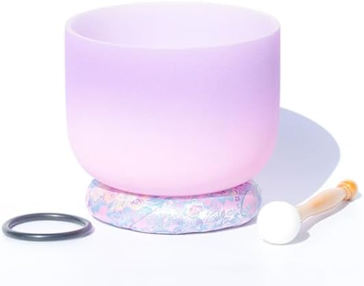 クリスタルトーンズ アルケミークリスタルボウル 8インチF#-50 |1493