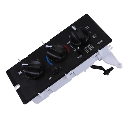 denurfer Car AC Air Conditioner Control Panel for Mack Trucks CH613 CV713 2001 to 2005 Replaces 7787-880011 Reliable Air Conditioning Panel for CH613 CV713 Models