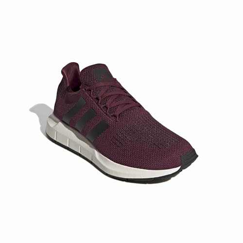 Image of adidas Mens Swift Run 1.0 Lace Up Sneakers Shoes Casual - Beige