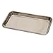 Bandeja de Acero Inoxidable médico Médico Quirúrgico del Plato Bandeja Dental Herramienta Instrumento Laboratorio 22x12x2cm de Estudiantes de Odontología