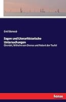 Sagen Und Literarhistorische Untersuchungen 3741159018 Book Cover