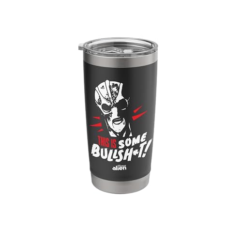Resident Alien This Is Some Bullshit - Officially Licensed Stainless Steel Insulated Tumbler Resident Alien This Is Some Bullshit - Officially Licensed Stainless Steel Insulated Tumbler