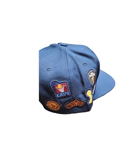 Gorra ajustable Mitchell & Ness Cleveland Cavaliers miniatura 3