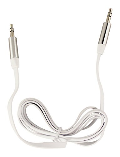 Cable de audio blanco Custom Accessories GOXT 23661 miniatura 1