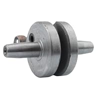 GOOFIT Kurbelwelle Kurbelwelle Ersatz für 2-Takt 47cc 49cc Pocketbike