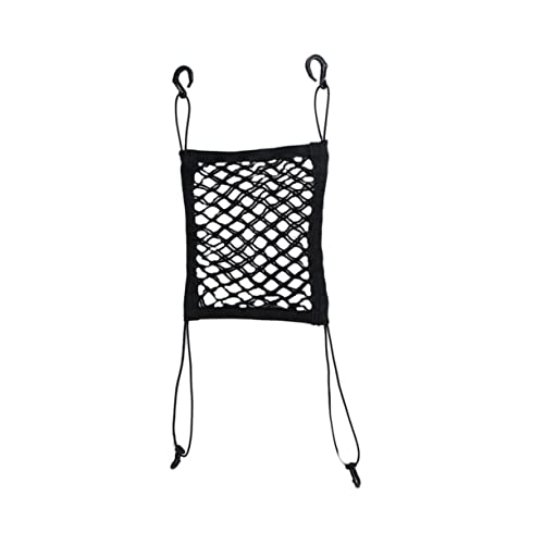 VICASKY Portable Auto Dog Fence Durable Oxford Pet Car Backseat Barrier with Mesh Viewing Window Lightweight and Easy to Store for Pet Safety Vehicles Black