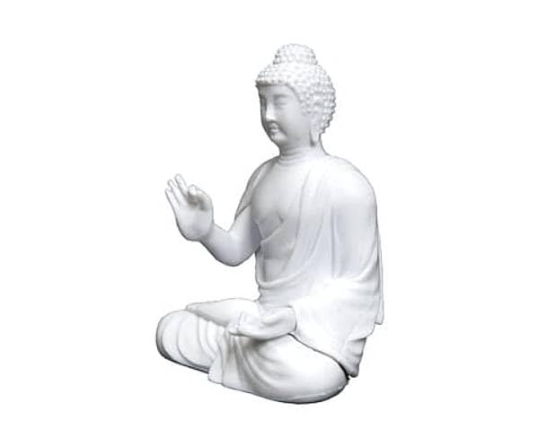 Amazon.co.jp: 【薬師如来坐像（石膏風タイプ）】和の心 仏像 伍