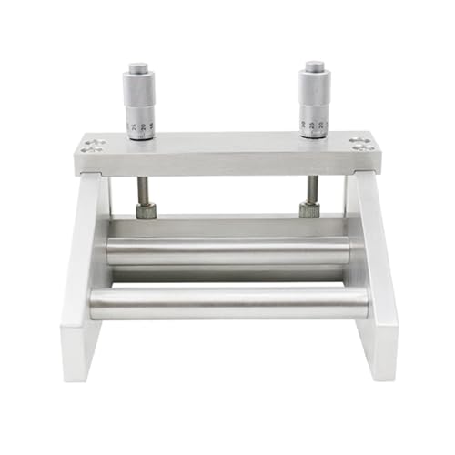 Aplicador de película ajustable, revestimiento de hoja doctor, grosor de revestimiento 0-3500 μm, dispositivo magnético con doble varilla de soporte, aleación de aluminio para impresión y pintura