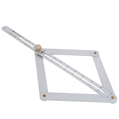 Buscador de ángulos ajustable de aleación de aluminio miniatura 6