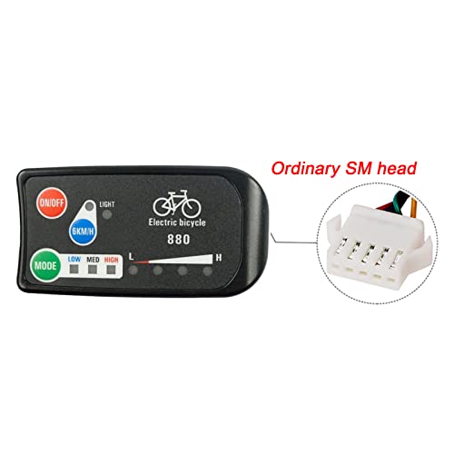 NYANS Electric Bike Conversion Kit, Batteries not Included, 20 24 26 27.5 28 29 Inch 700C Rear Wheel, 24V 36V 48V 250W 350W 500W Rear Drive Spinner Motor,36V350W-27.5in