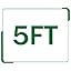 5FT