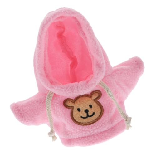 BESTonZON Soft and Adorable Teddy Bear Outfit for Dolls BESTonZON Soft and Adorable Teddy Bear Outfit for Dolls