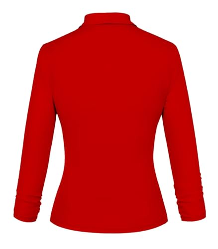 Hybrid & Company Women Super Comfy Ponte Office Blazer2