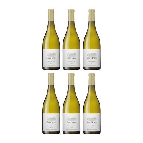 Ca' del Bosco Corte del Lupo Bianco Curtefranca DOC Weisswein weiss trocken Italien inkl. FeinWert E-Book (6 x 0.75 l)