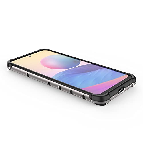 Image of Glasgow Back Case Cover Designed for Poco M3 Pro 5G - Black