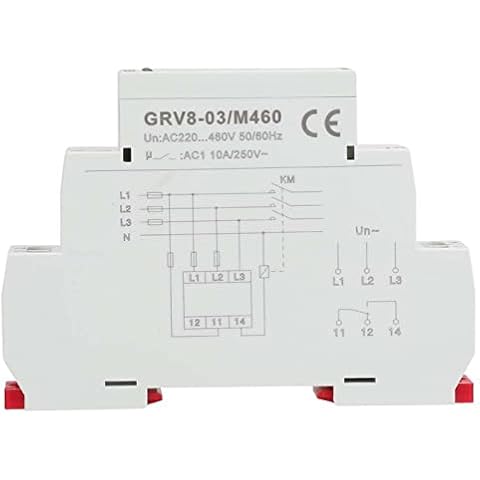 Relé de protección contra falla de fase trifásico Kuuleyn GRV8-03 Cover