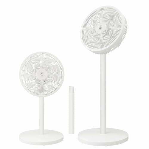 Imagen de EXTRASTAR Ventilador de pie ajustable en altura