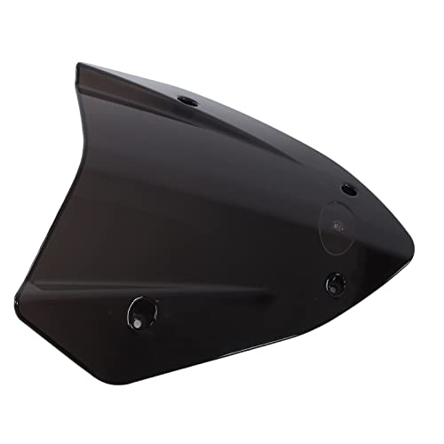 Pare-brise moto pour XMAX 250 bulle noire fumée Keenso idéale pour le trajet quotidien