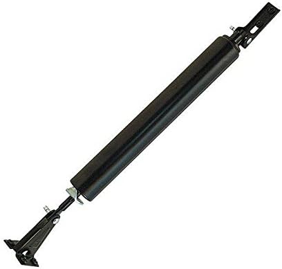 Miniatura 3 de Prime-Line K 5028 - Cierrapuertas negro para pantalla y tormenta (paquete individual)